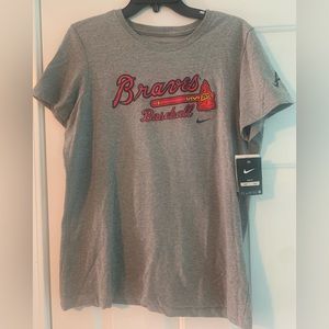 NEW Nike Atlanta Braves Baseball Shirt